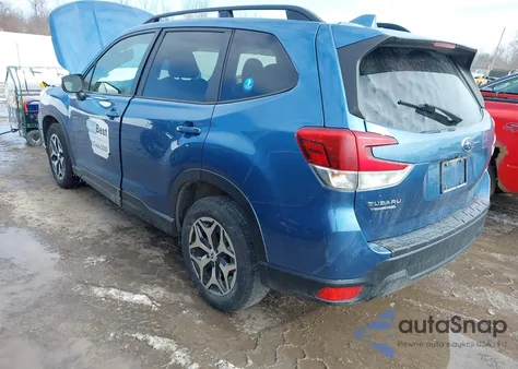 2019 Subaru Forester Premium z USA, uszkodzony, nr VIN JF2SKAGC3KH585168